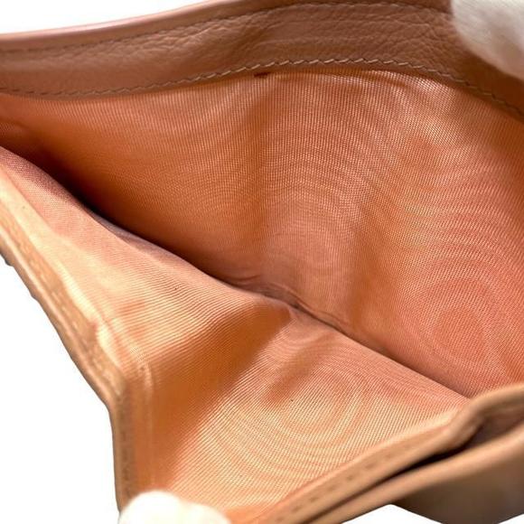 MIU MIU Wallet Folding Wallet Mini Wallet Pink Multi - Picture 9 of 10